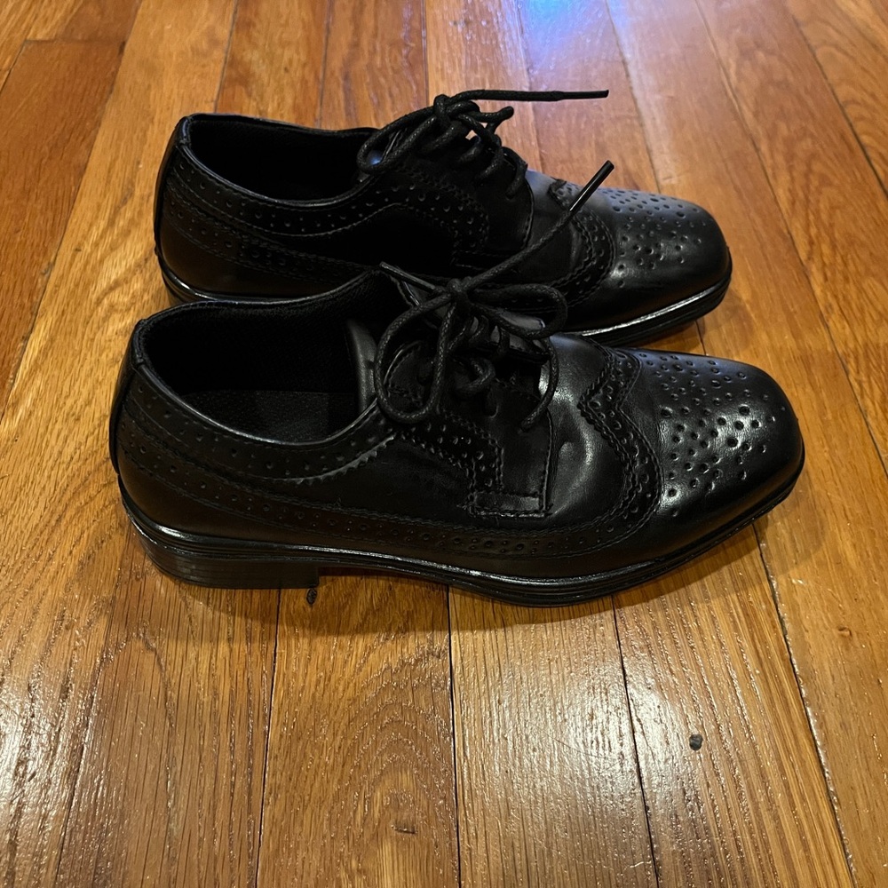 Stanford boys Oxford dress shoes